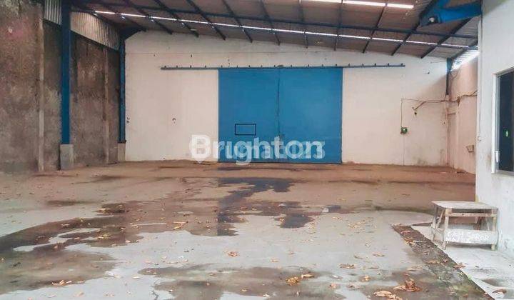 GUDANG DI MANANG BAKI  SUKOHARJO, JALAN BESAR MULUS , KONDISI PRIMA  2