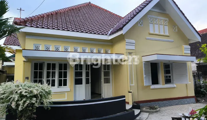 CARI LOKASI BUAT CAFE , RESTO , BUTIK ATAU GUEST HOUSE DENGAN NUANSA TEMPO DULU? INI LOKASI  YANG TEPAT