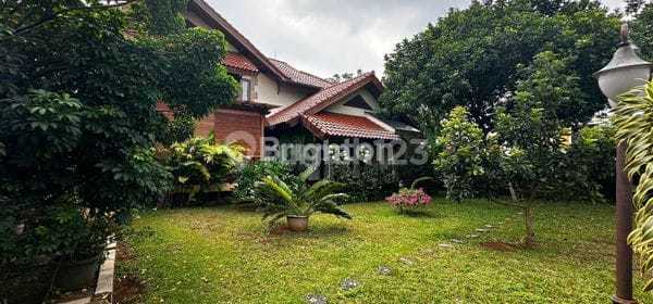 Beautiful House With Wooden Touch Feel Like A Villa In The South Jakarta 2