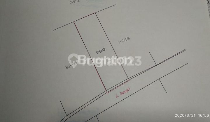 Tanah Strategis di Kunciran Tanggerang