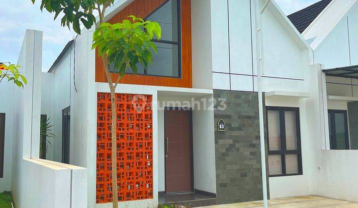 Rumah elegan minimalis lokasi Sleman, ada PROMO DISKON 2