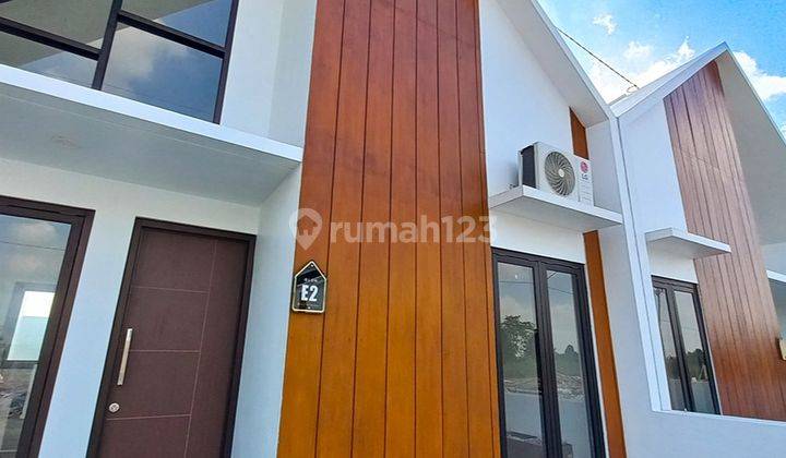 Rumah baru 2 lantai di Godean Sleman, lingkungan bersih nyaman 2