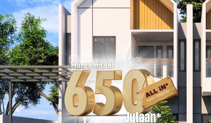 DISKON RATUSAN JT, MILIKI RUMAH SCANDINAVIAN ELEGAN DI SLEMAN 1