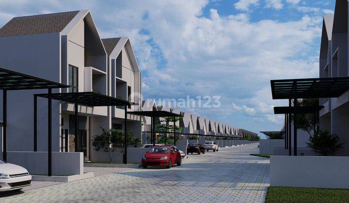 Dijual Rumah Scandinavian di Gamping Dekat Exit Tol Jogja Bawen 2