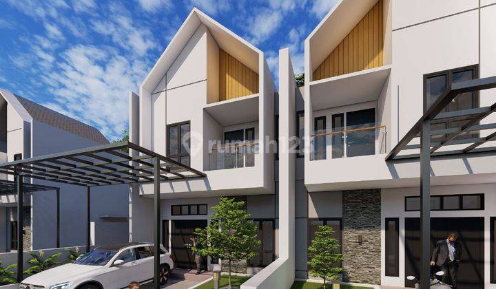 Dijual Rumah Scandinavian di Gamping Dekat Exit Tol Jogja Bawen 1