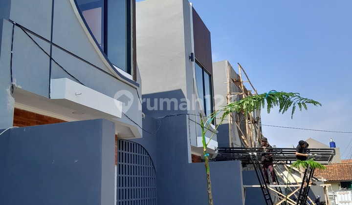 Rumah 2 Lantai Ciganitri Bandung, Dp 3 Juta All In 1