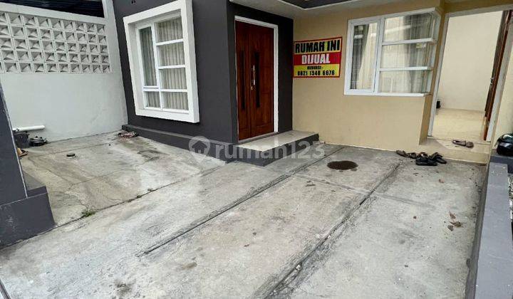 Rumah Full Renovasi  Cepat Dekat Dengan Akses Pusat Kota 2