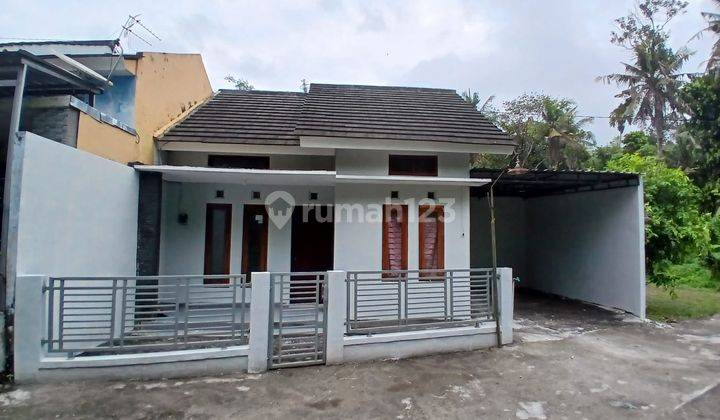 Rumah Nyaman Siap Huni di Simping, Sidomoyo, Godean Sleman 1