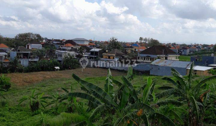 Tanah 227 m² Dengan Pemanandang Sawah di Padonan, Tibubeneng 1