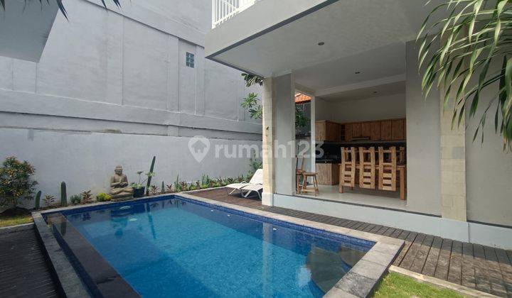 3 Bedroom Villa For Yearly Rental In Berawa 2