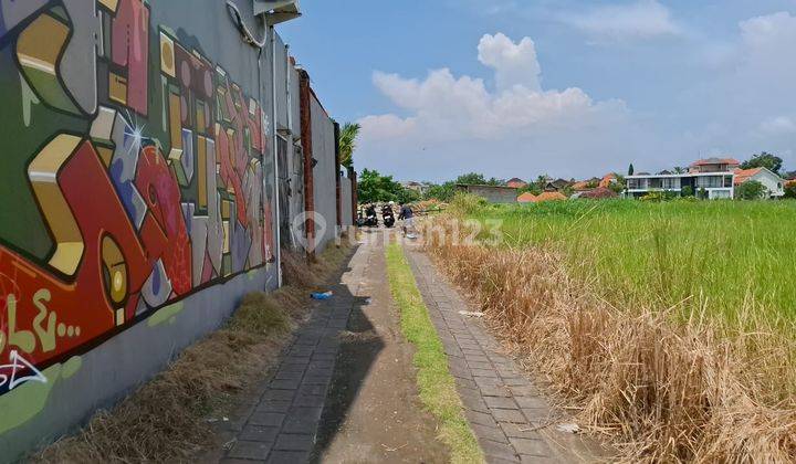 Langka, Tanah Lokasi Strategis 5 Are Di Canggu 2