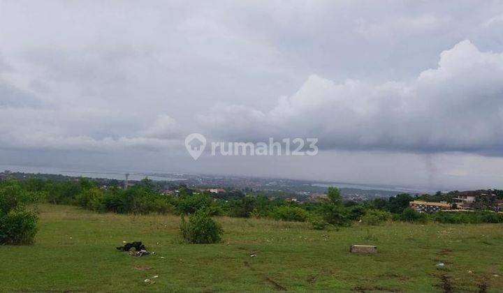 Dijual Tanah Lokasi di Ungasan 2