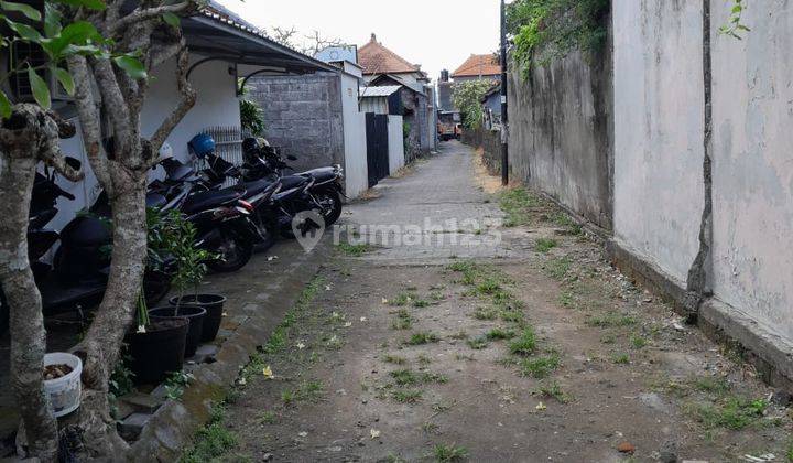 Tanah 227 m² Dengan Pemanandang Sawah di Padonan, Tibubeneng 2