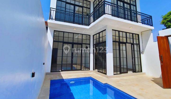 New Build Villa 2 Bed Room For Lease Hold In Canggu 1