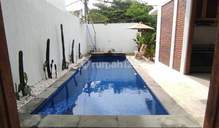 Fully Furnished Villa For Rent In Pererenan 1