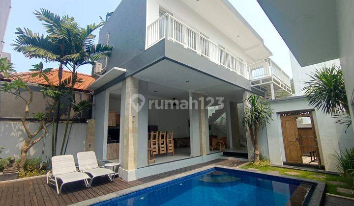 3 Bedroom Villa For Yearly Rental In Berawa 1