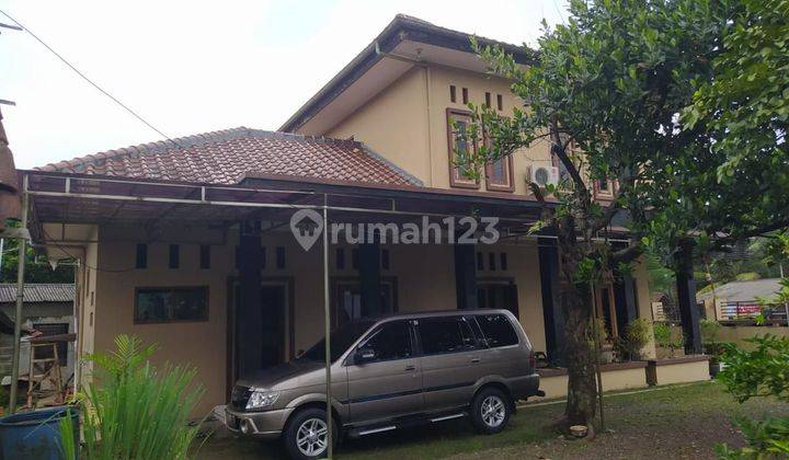 Rumah Dengan Tanah Luas 2 Lantai Bekas Perkantoran di Kota Banjar 2