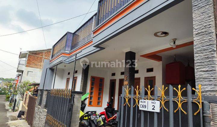 Disewakan Segera Rumah 2 Lantai di Padasuka Harga Terbaik 1