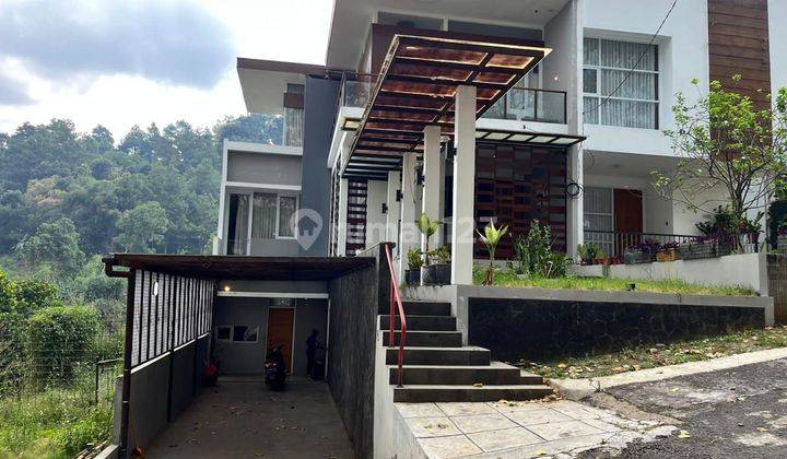 Dijual Cepat Rumah View Pegunungan Sejuk di Bandung Harga Terbaik 1