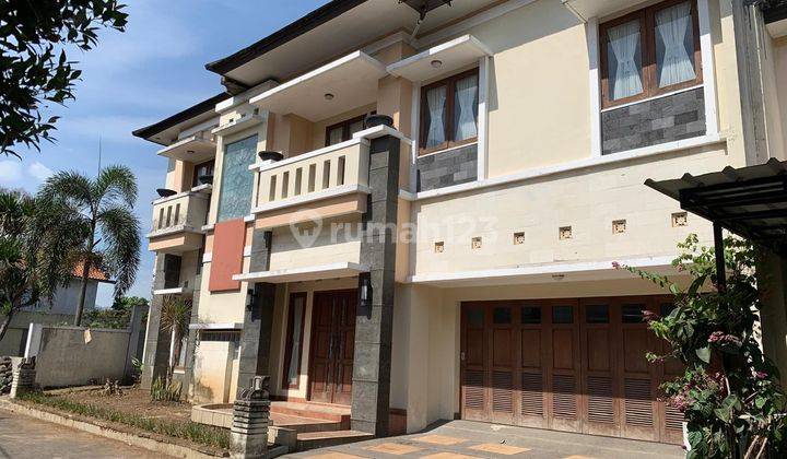 Dijual Rumah Bagus Furnished di Buah Batu, Bandung Harga Terbaik 1