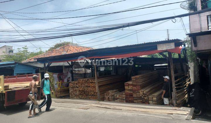 Tanah Bekas Bangunan Tua Cilincing Jakarta Utara 2