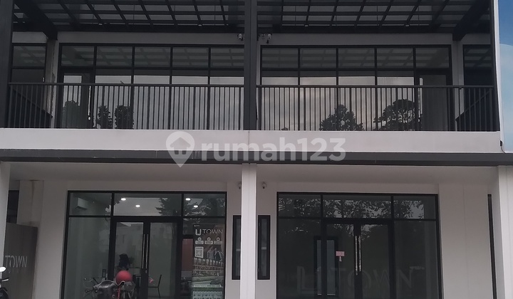 Dijual Ruko Baru Siap Huni 