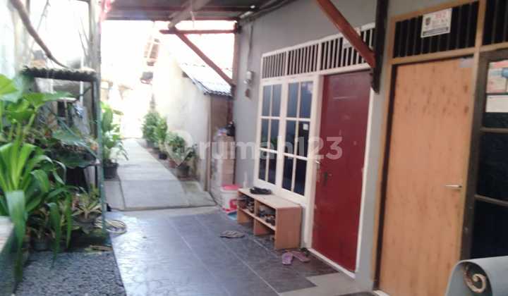 Dijual Rumah Kontrakan 2 Pintu Siap Huni