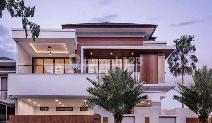 Dijual Rumah Luxury Full Furnished Second Boulevard Di Citra Gran Cibubur 