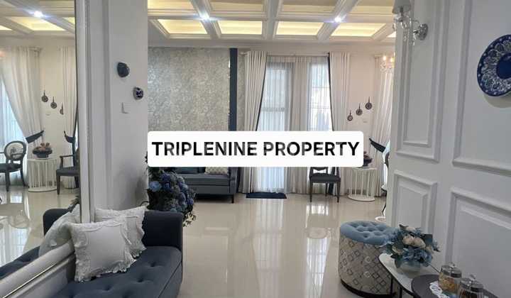 Jual Cepat Rumah Cantik Di Boulevard Citra Grand Cibubur  2