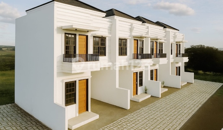 Dijual Rumah Modern Baru Dalam Cluster di Graha Setu, Cipayung, Jakarta Timur