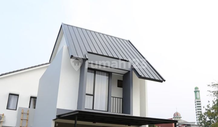 Dijual.rumah (baru) Modern Scandinavian Di Jakarta Timur