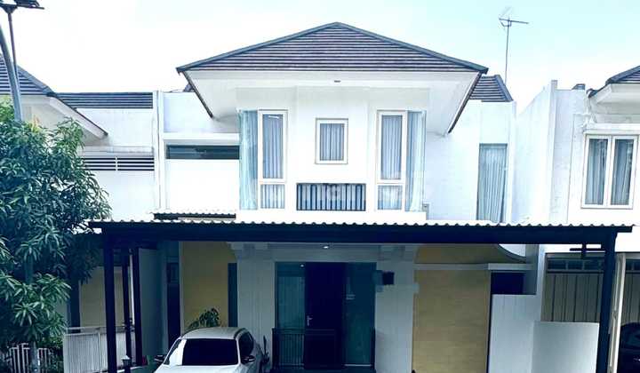 Disewakan Rumah Modern Classicdi Citra Gran Semi Furnished Siap Huni 1