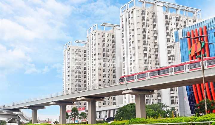 Dijual Apartement Lokasi Strategis di Depan LRT Cikokol 2