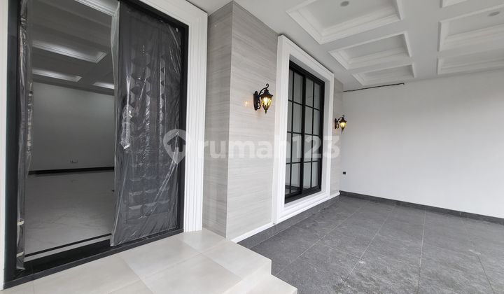 Dijual Rumah Baru 2 Lantai di Dalam Cluster di Arundina, Lapangan Tembak, Cibubur 2