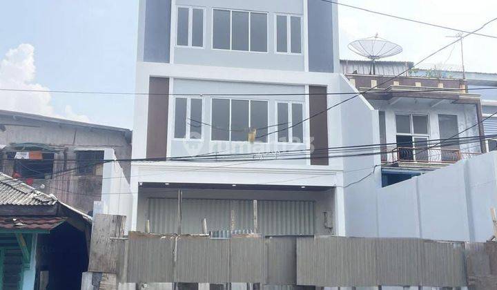 Dijual Ruko Pinggir Jalan Condet 1