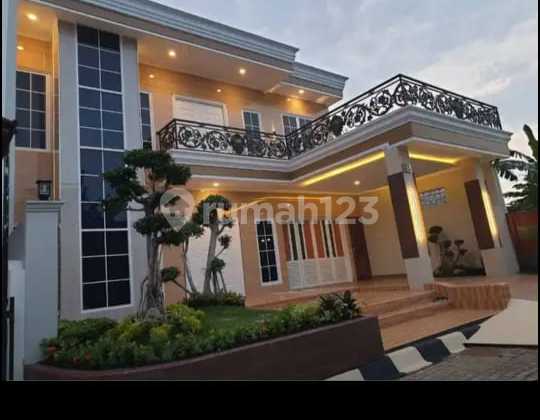 Dijual Rumah Mewah Hook Dengan Tanah Lebih Dan Fasum Di Modernland Tangerang