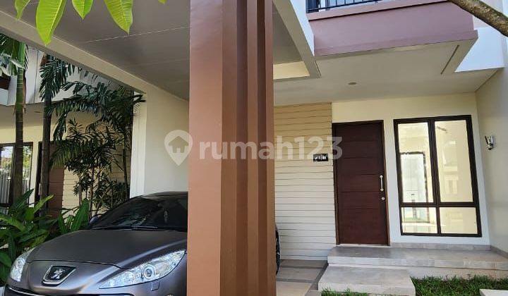 Dijual Rumah Baru di Podomoro Golf View, Cimanggis