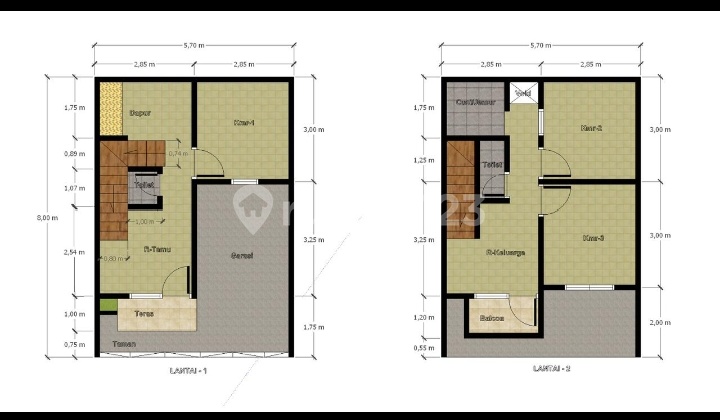 For Sale New Cluster House in Setu, Cilangkap, East Jakarta 2