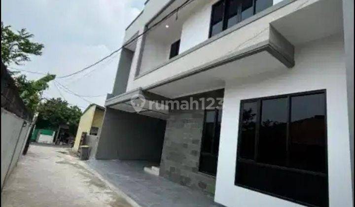 Dijual Rumah 3 Lantai Dekat Lrt Cibubur  1