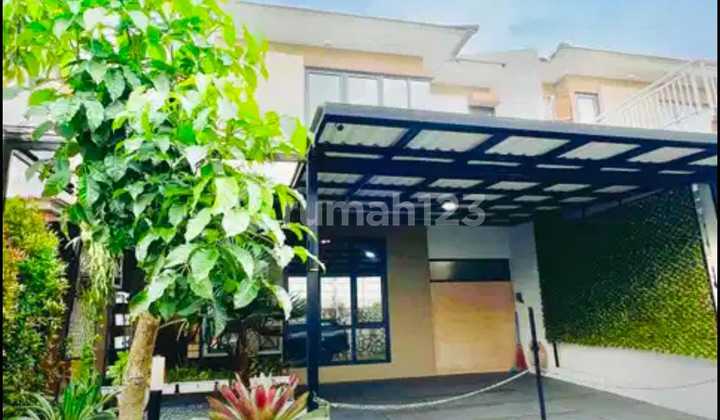 For Sale House in Kota Wisata Fully Furnished