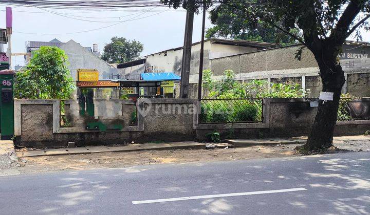 Dijual Tanah Pinggir Jalan Cilangkap 2