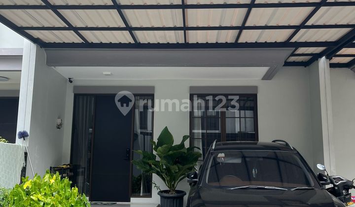 Dijual Rumah Cantik Semifurnish, Di Citraland Cibubur 