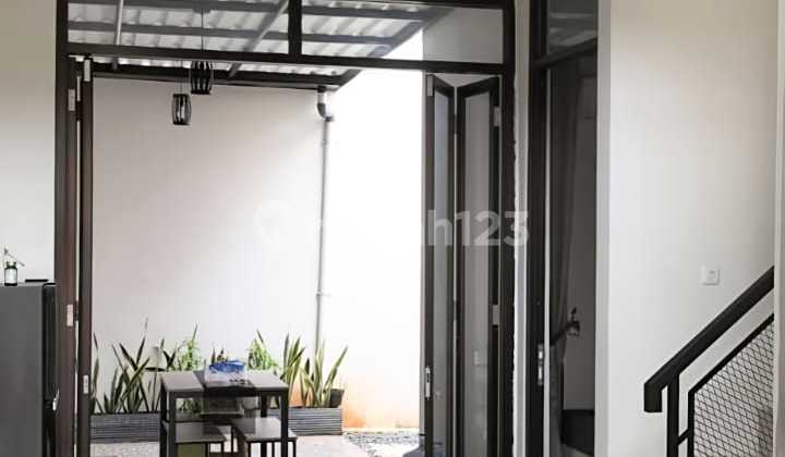 For Sale Furnished House with Open Space at the Back, Leading New Cluster in Metland 2