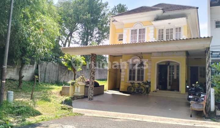 Dijual Rumah Hook Kuldesak di Kota Wisata Cibubur 2