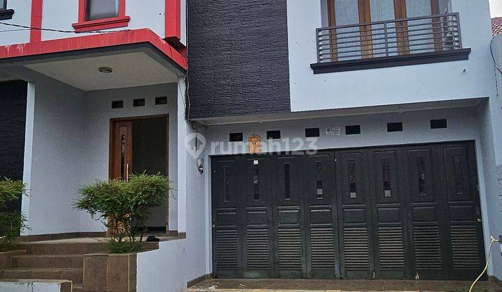 Dijual Rumah 2 Lantai  Di Cibubur, Ciracas, Jakarta Timur  1