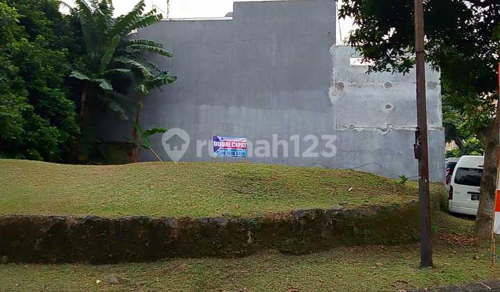 For Sale Hook Lot In Premium Cluster Citra Gran Cibubur And And In Front Of The Park