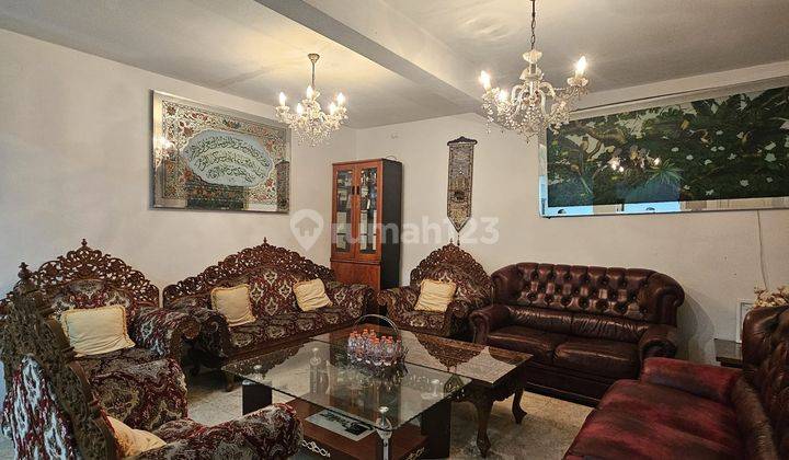 Dijual Rumah Full Furnish 2 Lantai Di Tanjung Barat Jakarta Selatan  2