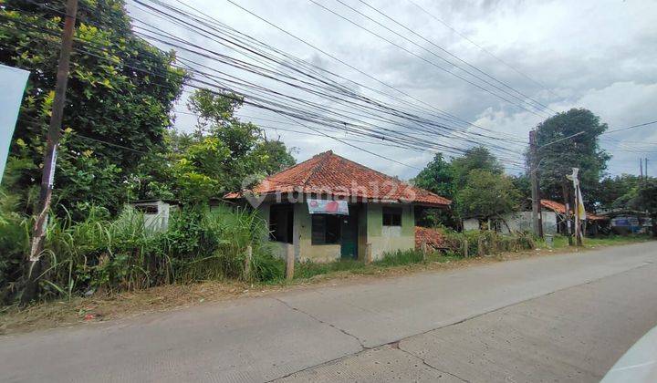 Dijual Tanah Pinggir Jalan Ciangsana Gunung Putri 1