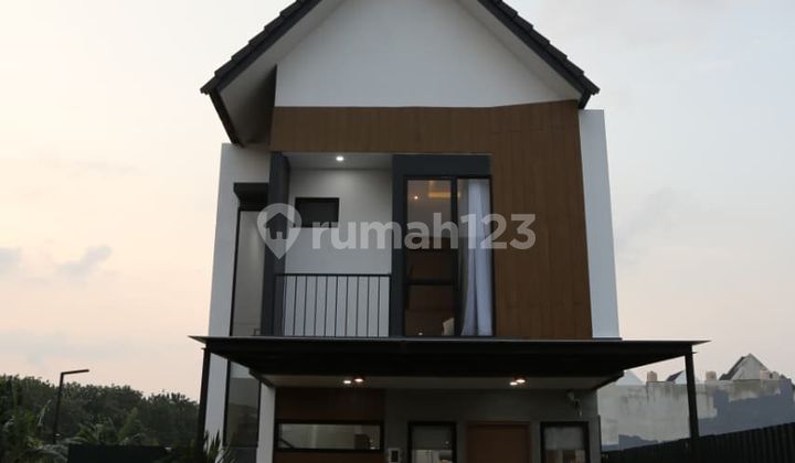 Dijual Rumah (baru) Modern Scandinavian Di Jakarta Timur