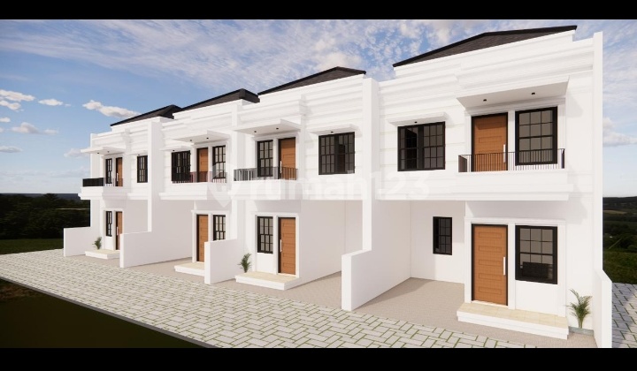 Dijual Rumah Di Cluster Baru Di Setu, Cilangkap, Jakarta Timur 